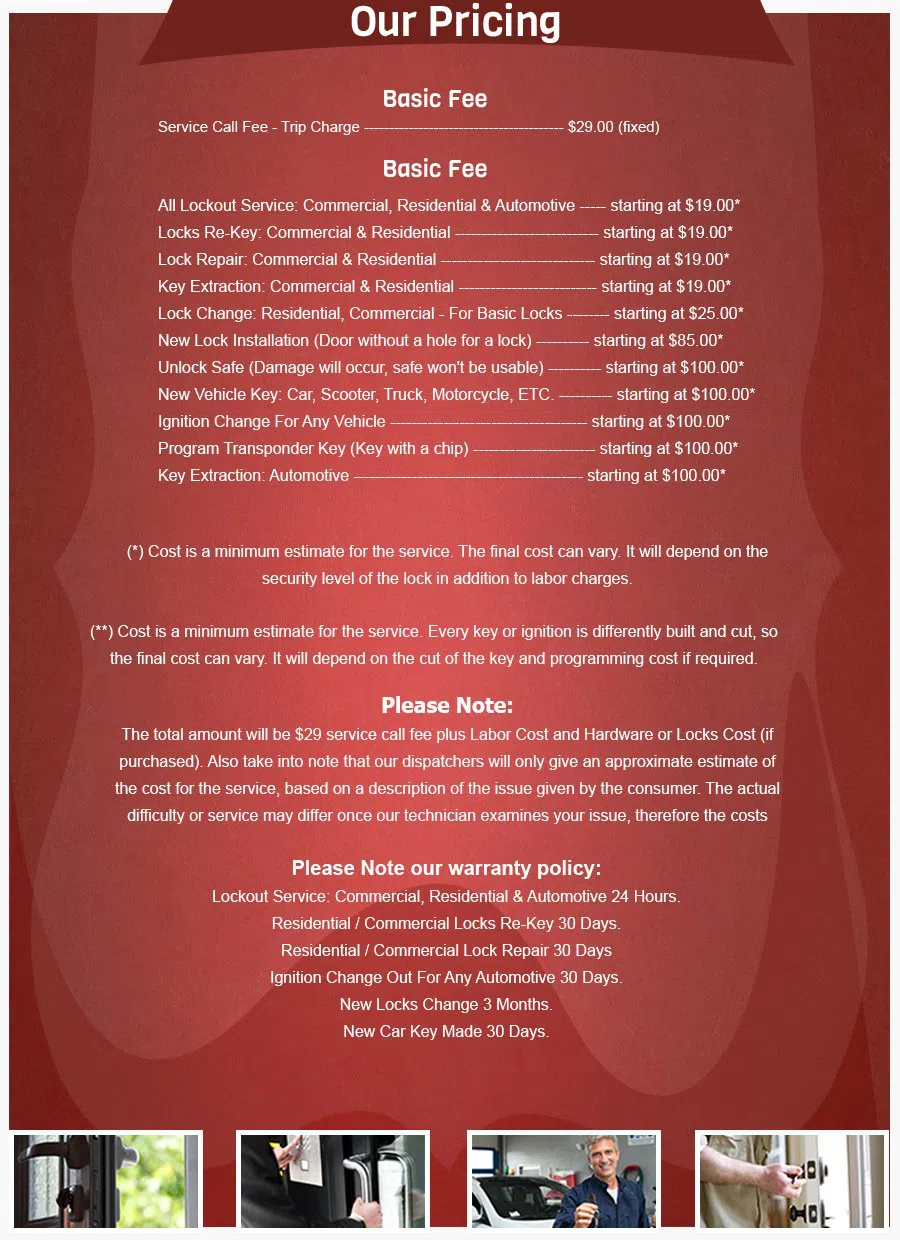 Matawan Locksmith, Matawan, NJ 732-898-6187