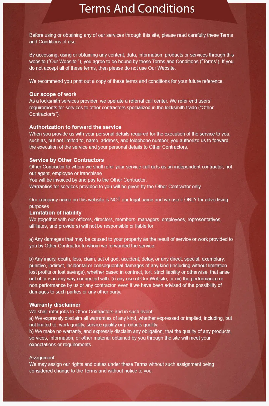 Matawan Locksmith, Matawan, NJ 732-898-6187